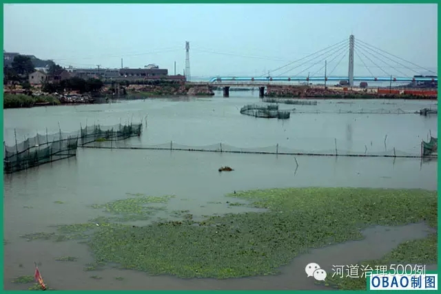 长广溪上的鱼塘 长广溪上的鱼塘