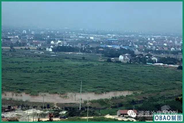 俯瞰长广溪滩涂 俯瞰长广溪滩涂