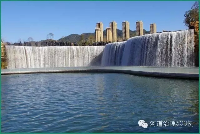 昆明瀑布公园 昆明瀑布公园