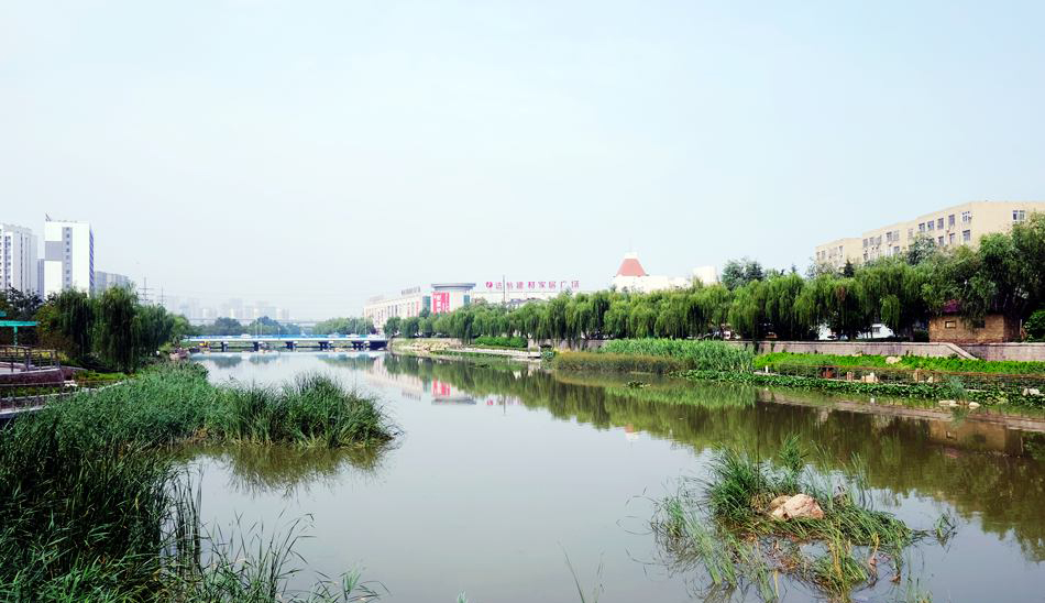 李村河君峰路至峰山路段竣工 变身"水印绿廊" 李村河君峰路至峰山路段竣工 变身"水印绿廊"