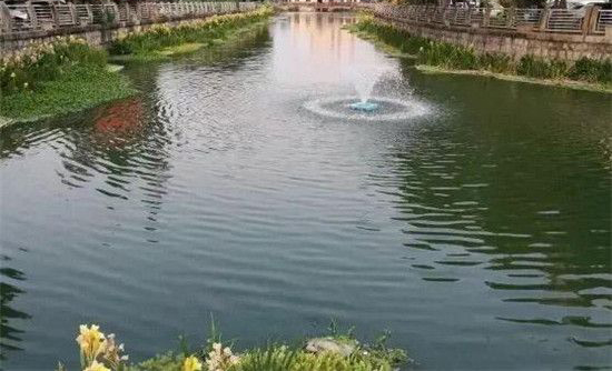 欧保超大流量提水曝气机 欧保超大流量提水曝气机