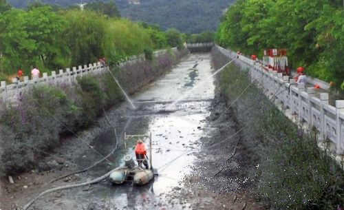 临夏州推进河道环境综合整治 临夏州推进河道环境综合整治