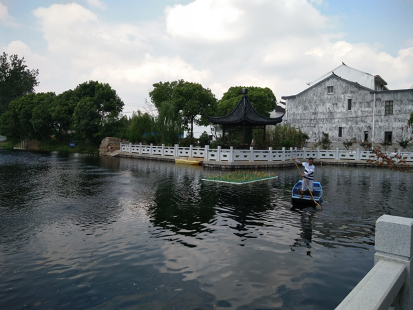 扎实开展日常巡河 确保河道治理效果