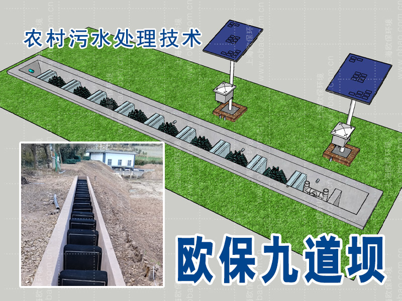 “九道坝”是优化升级的农村污水处理技术 “九道坝”是优化升级的农村污水处理技术