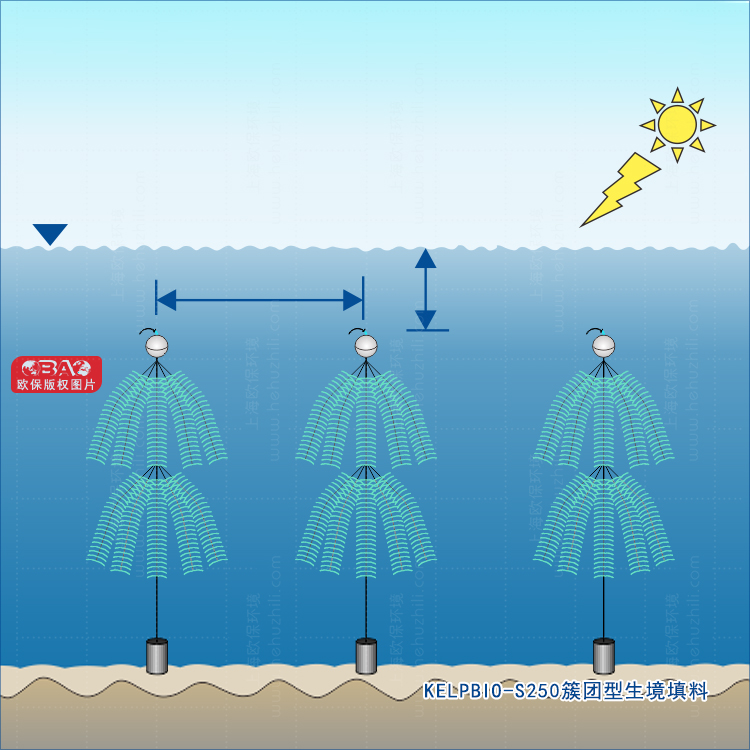 KELPBIO-S250簇团型生境填料